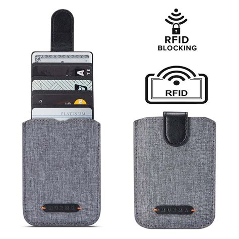 cell phone rfid card holder|rfid card holder manufacturers.